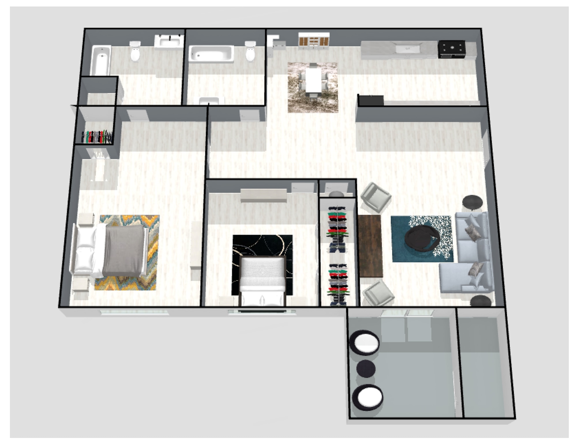 Chapman Pointe – D