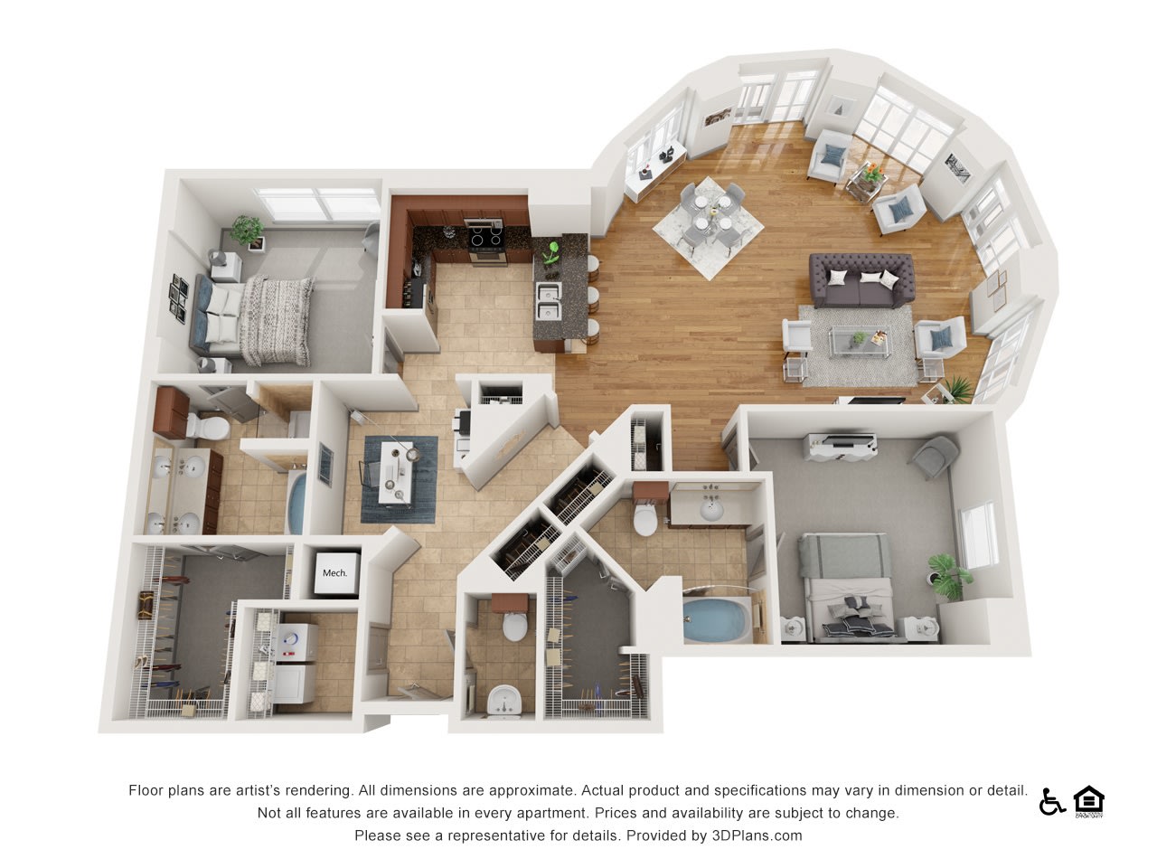 The Residence at Southpark – 245