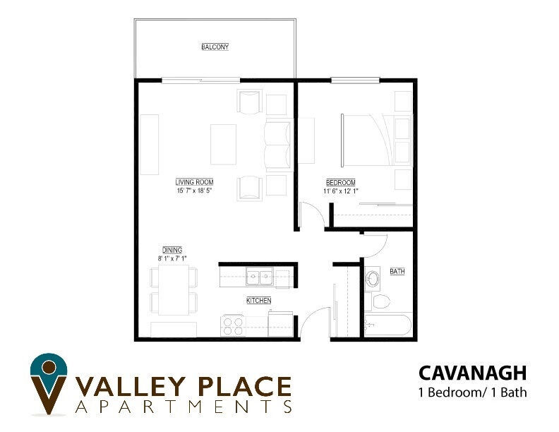Valley Place Apartments – 203