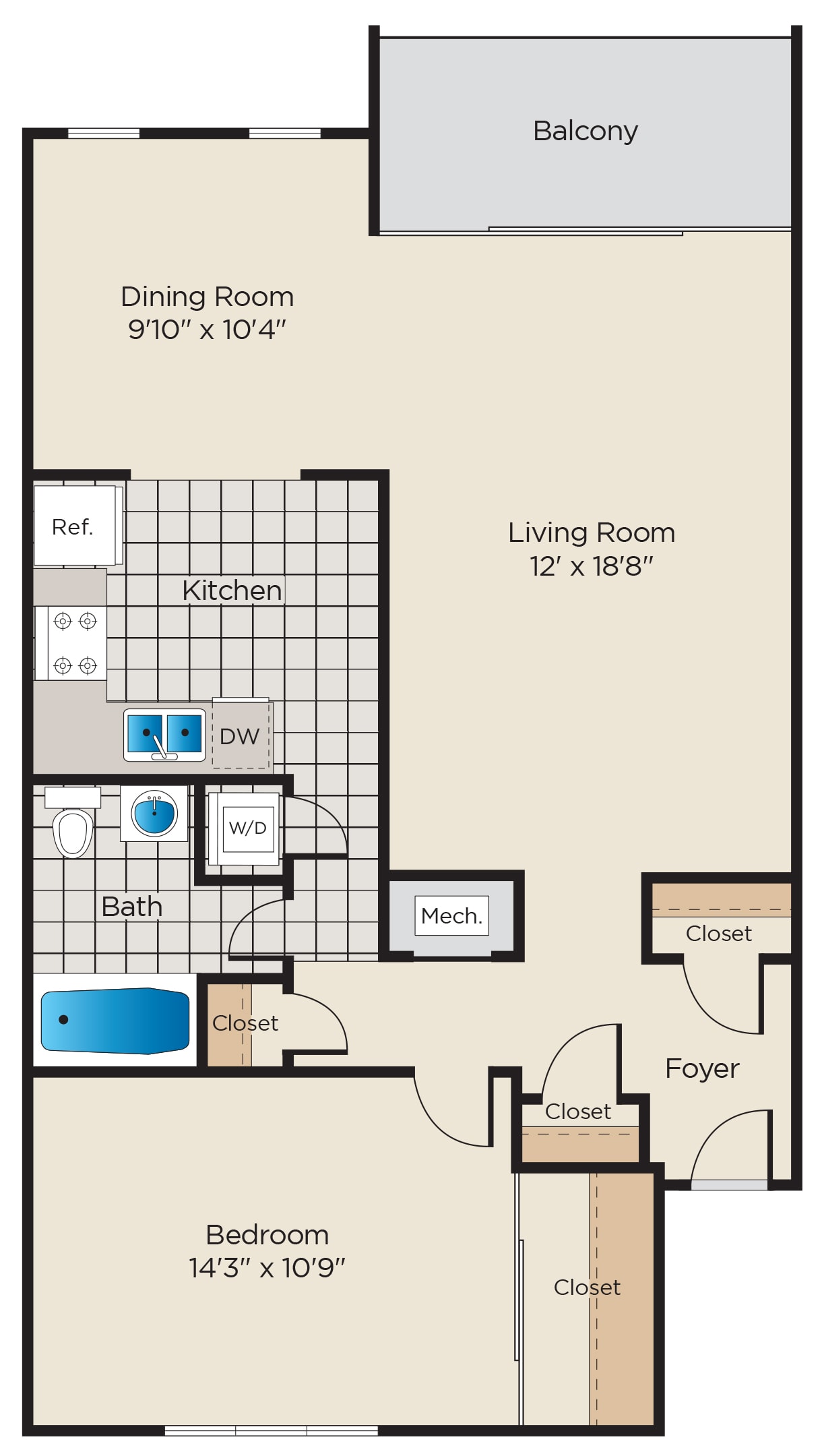 Charter Oak Apartments – 661-201