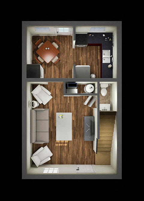 Highland Woods – Three Bedroom / Phase 1