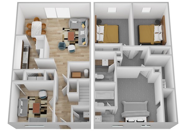 Galbraith Pointe Apartments and Townhomes – 8249