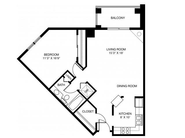 Highland Ridge Apartments – 1333
