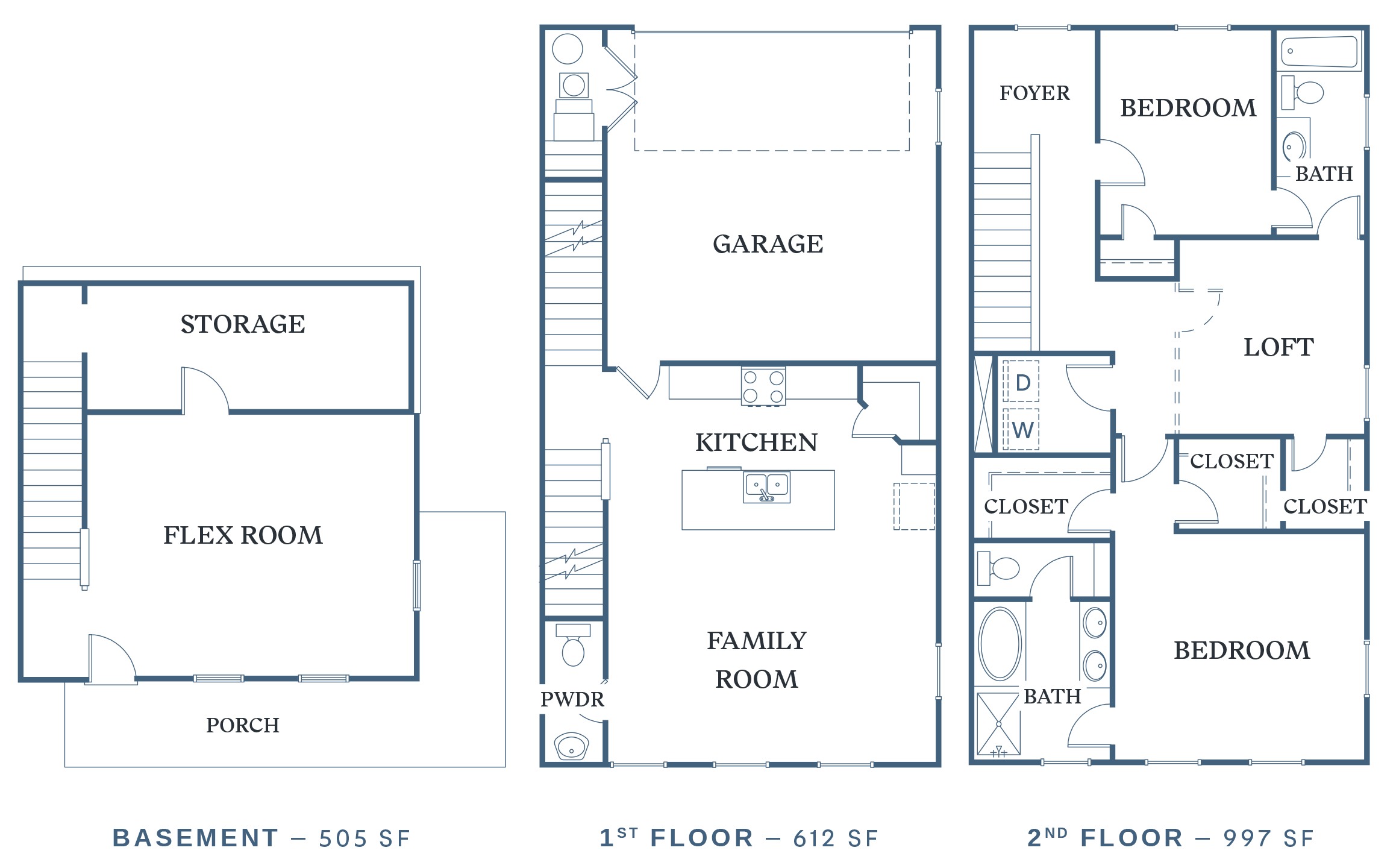Tessa Jodeco Townhomes – G673