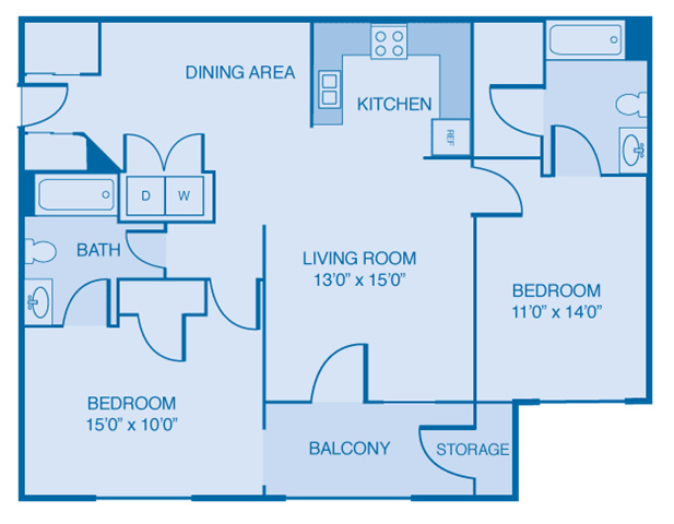Brooklyn Place – 530-3A