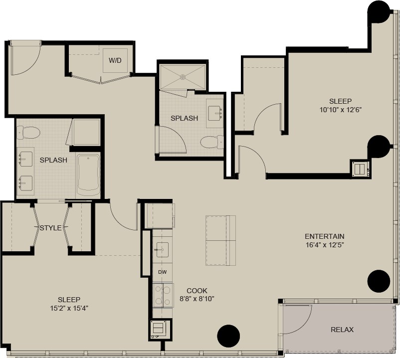 NEXT Apartments – 1210
