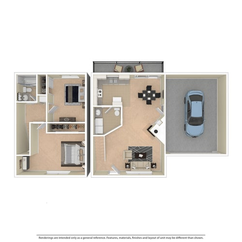Lincoln Townhomes – 4712B