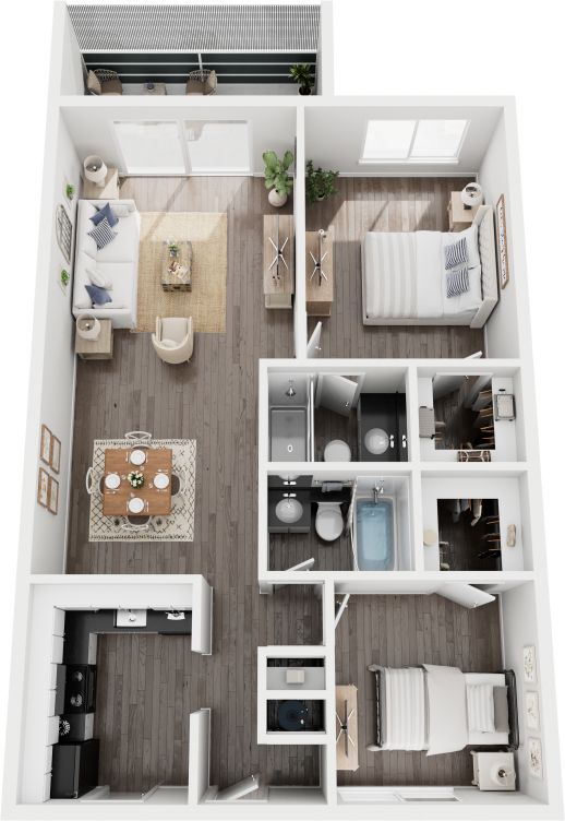 Spectra Palms – F111