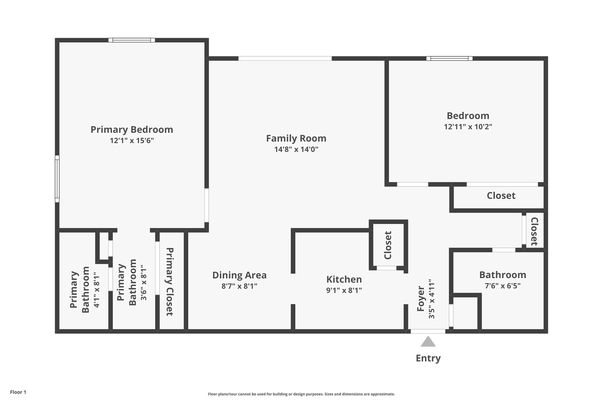 Hunter's Glen Apartments – 2 beds, 2 baths, $1225