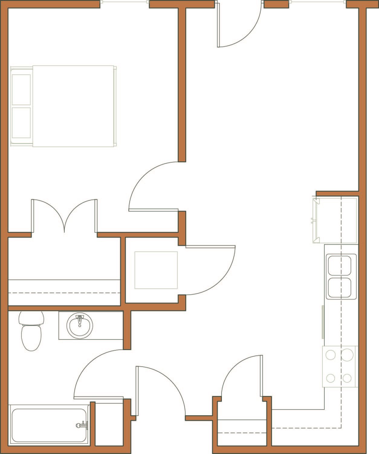 Casey Apartments – 216
