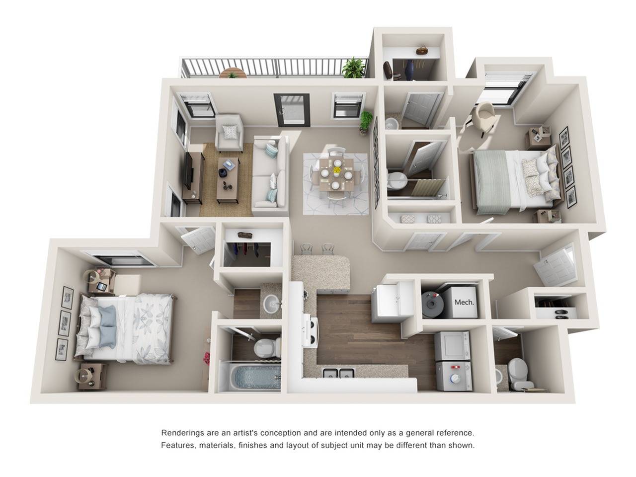 Sugar Mill Apartments – 0410