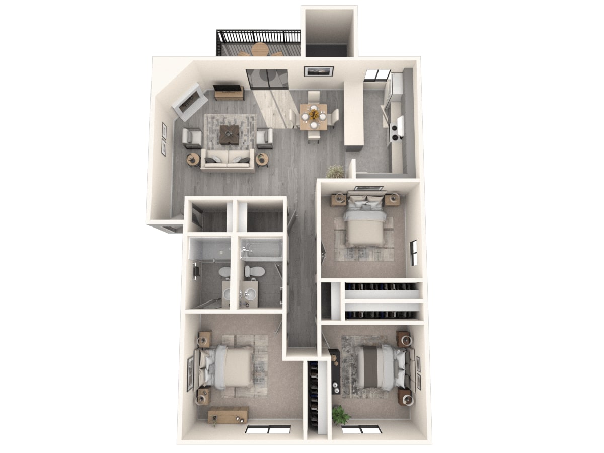 Sand Pebble & Spanish Oaks Apartments – 194