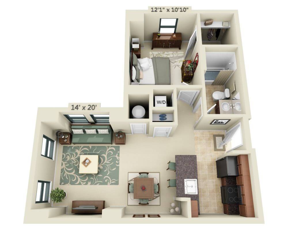 1301 Thomas Circle – 1031