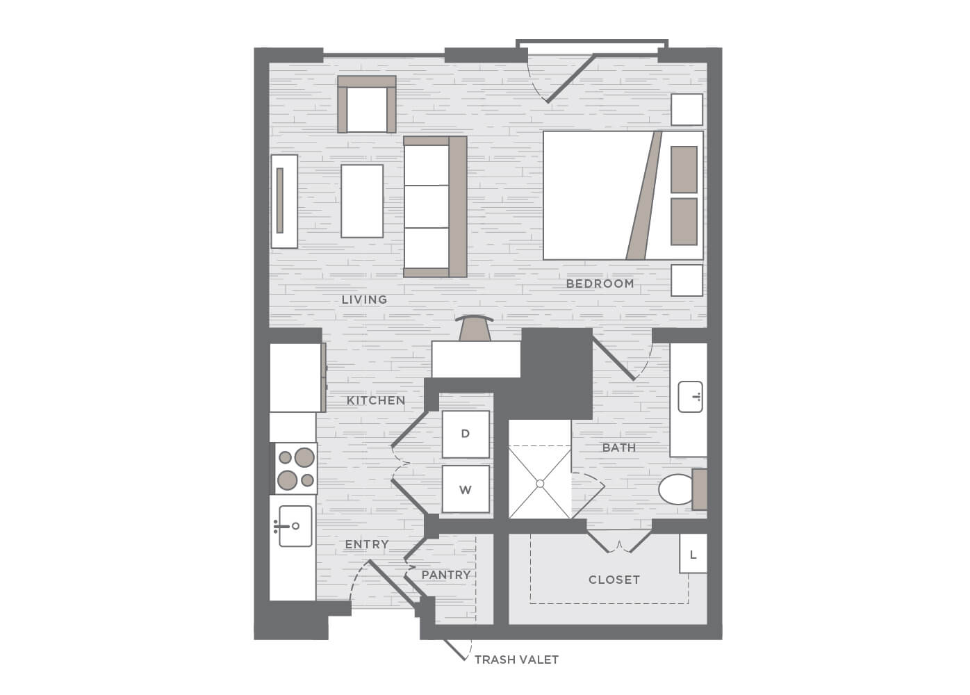 The Huntington Apartments – 540