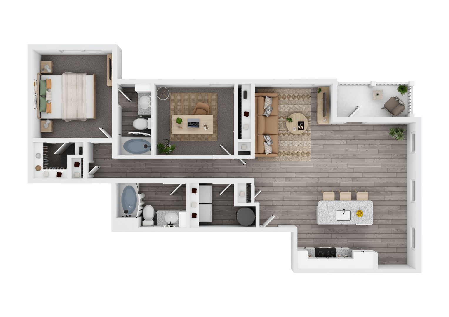 The Retreat Apartments – 02-208