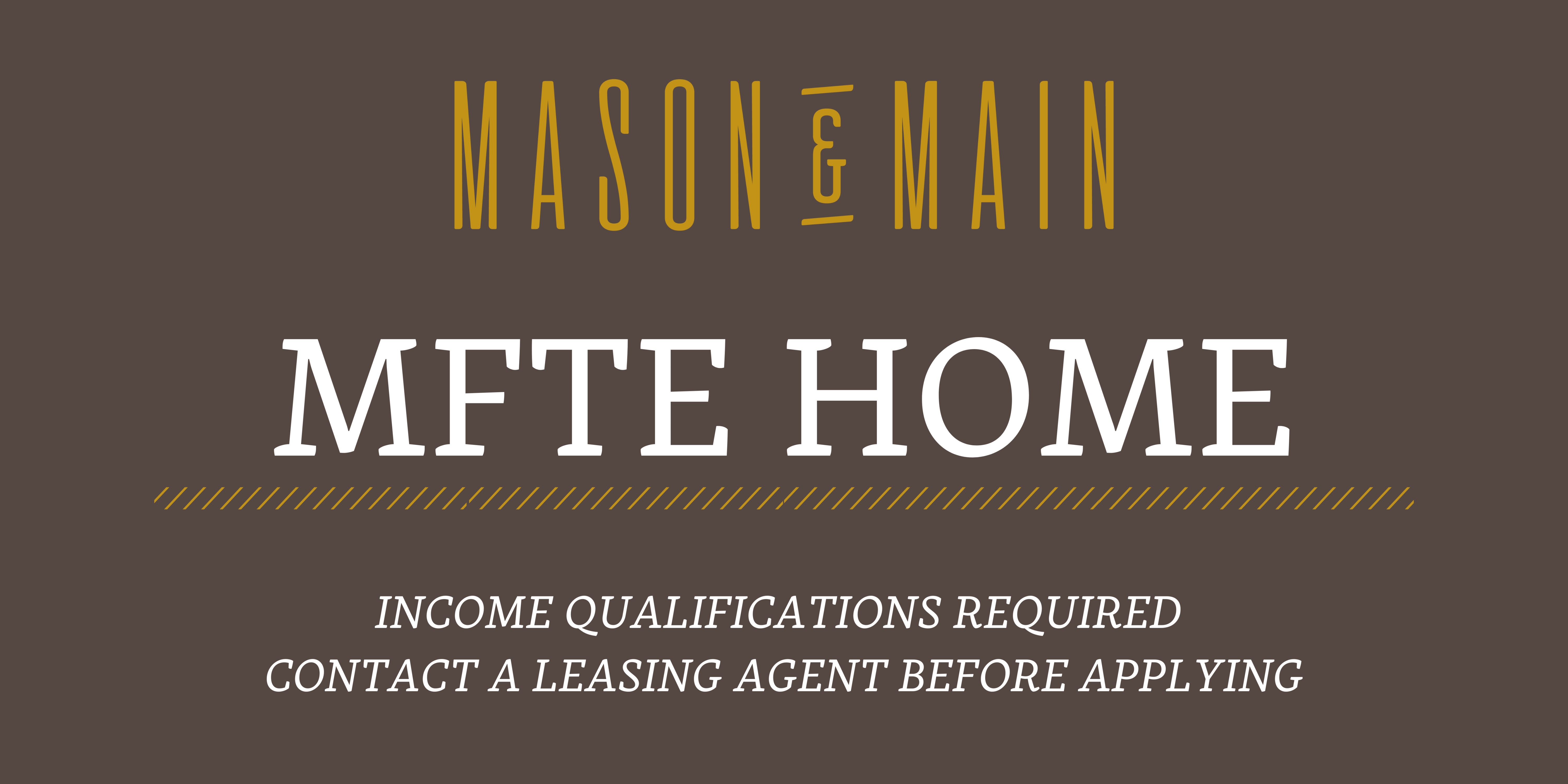 Mason Main – A612