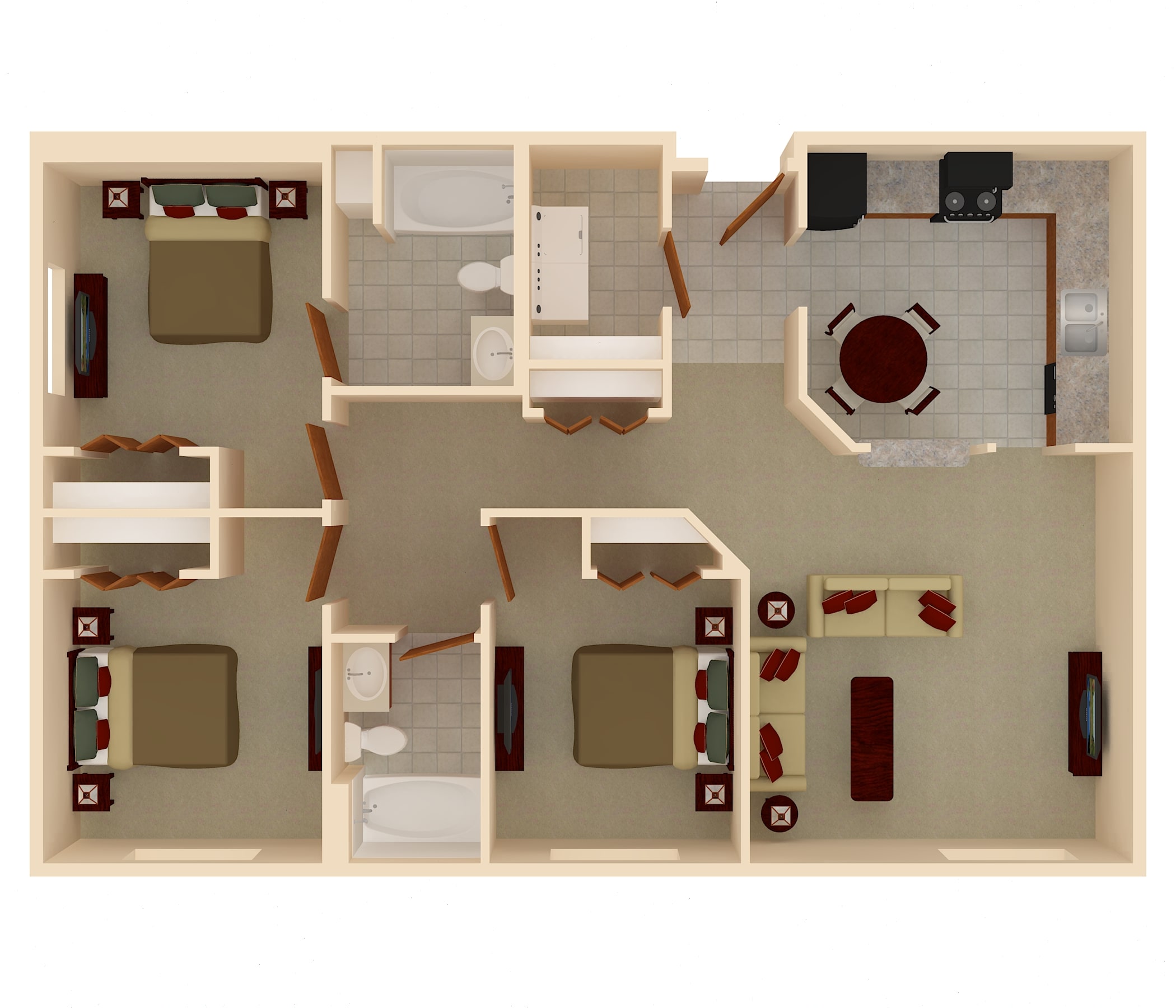 Amber Ridge Apartments – AR4-309