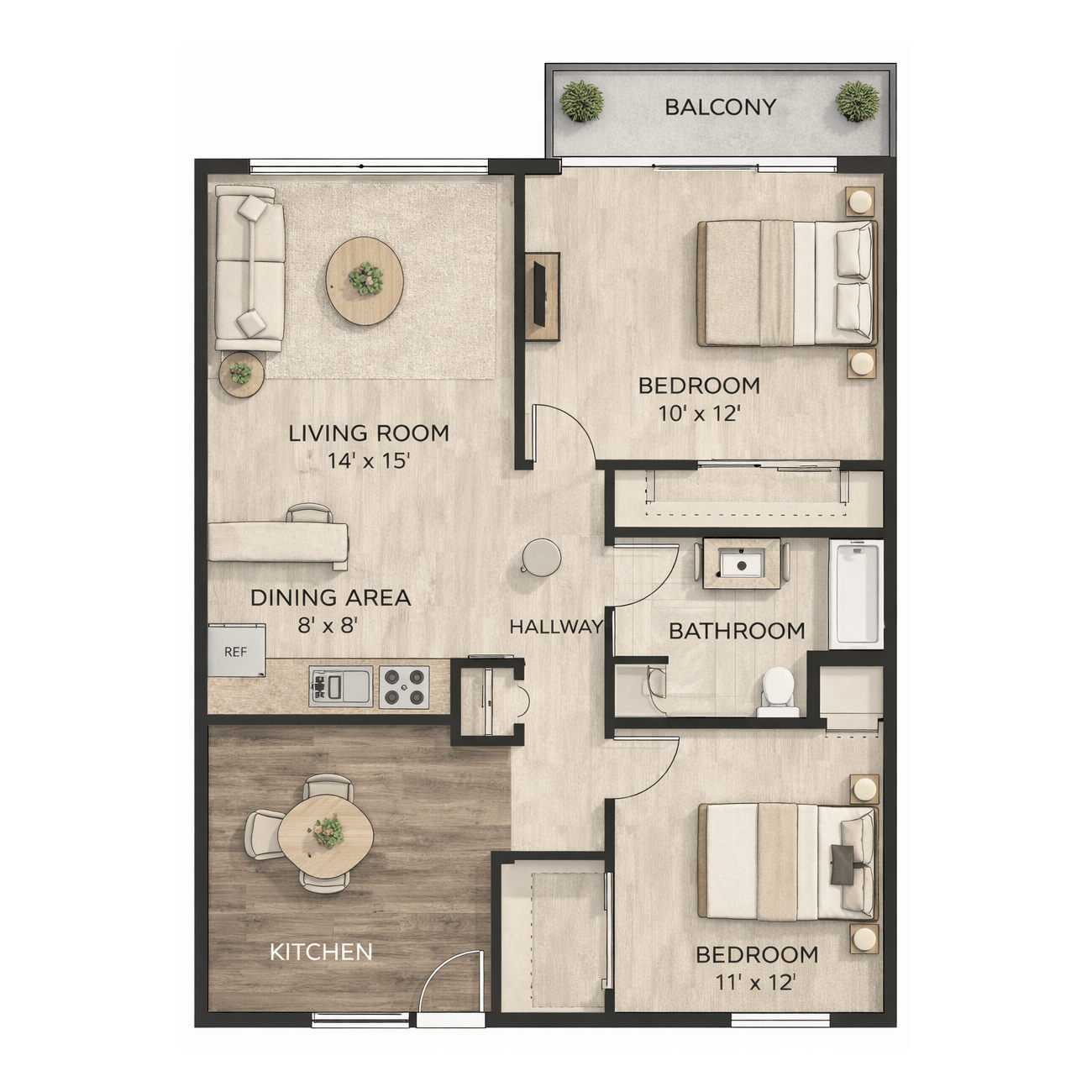 Valley View Apartments – 36