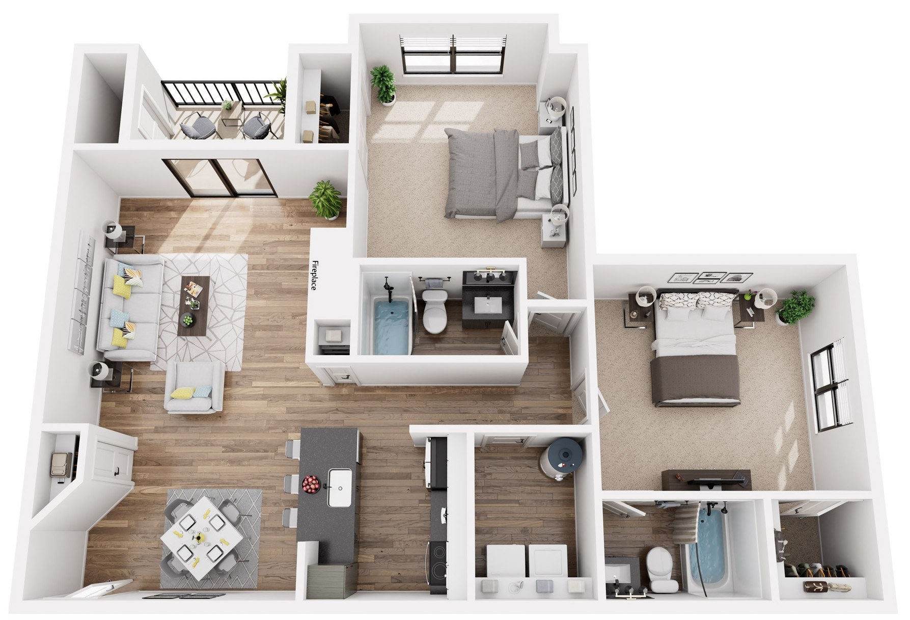 Coffey Creek Apartments – 2216K