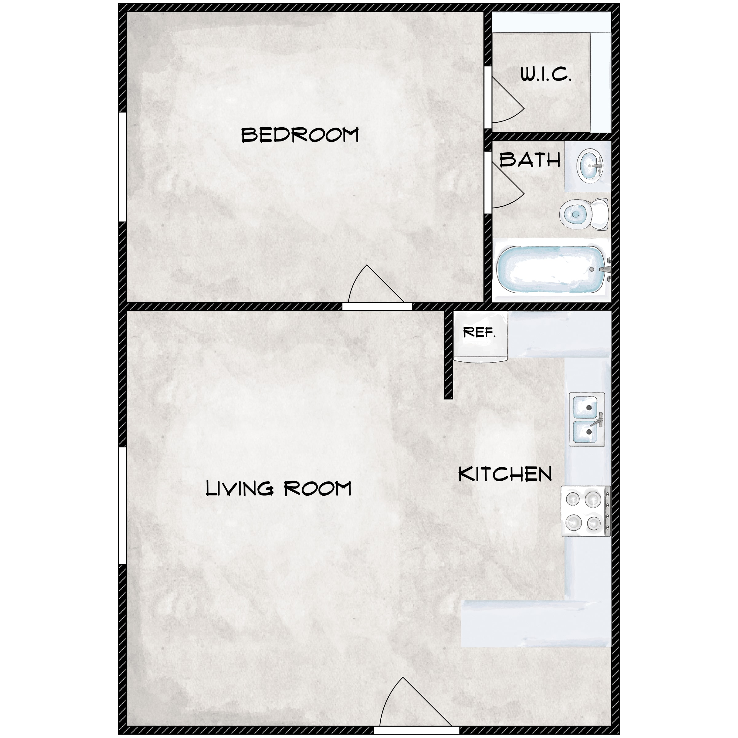 Northeast Hills Apartments – 2911-1110