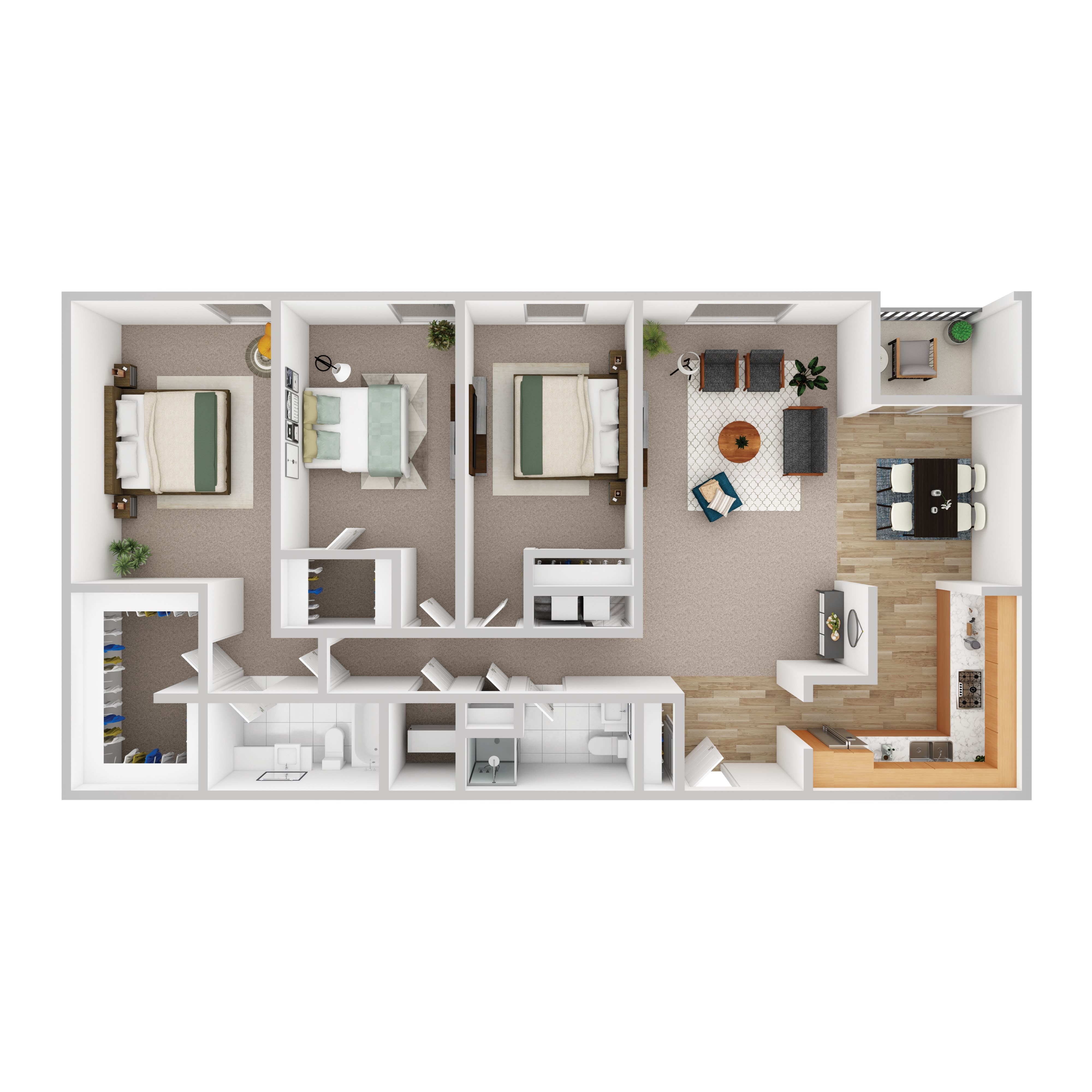 York Plaza Apartments – 40203