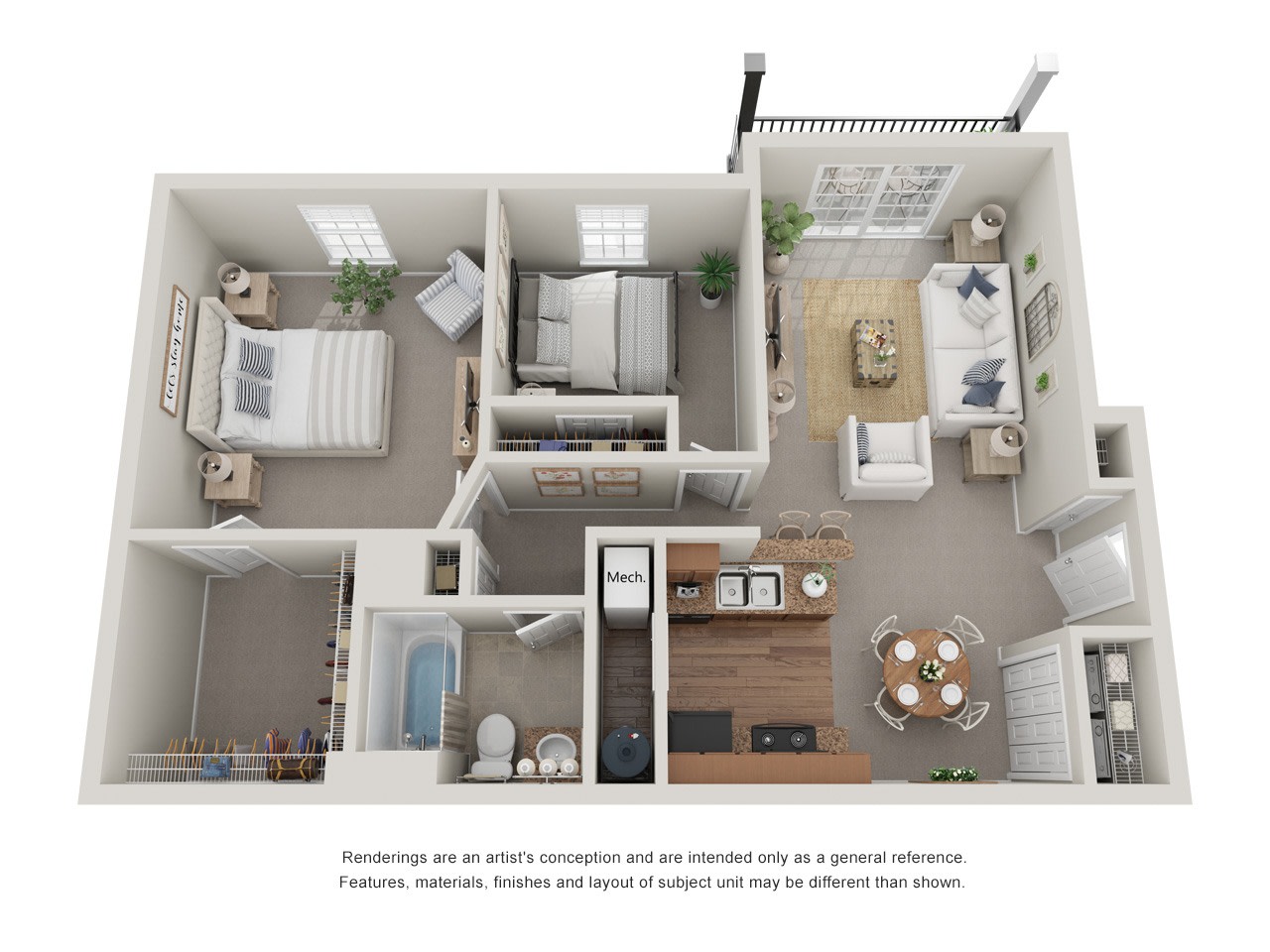 The Reserve at Walnut Creek – 102-4610