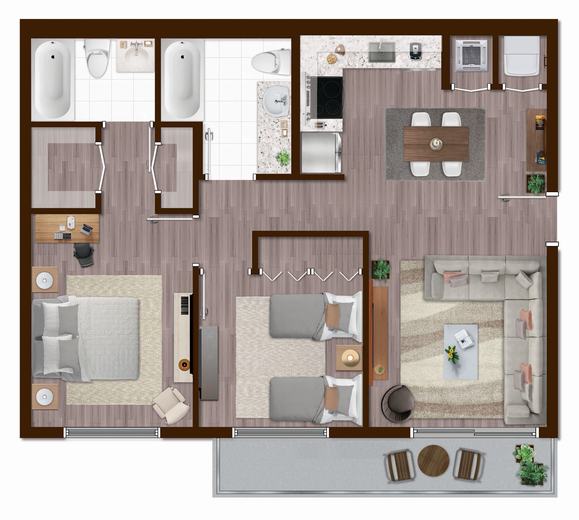 Sophia Square – 6-311