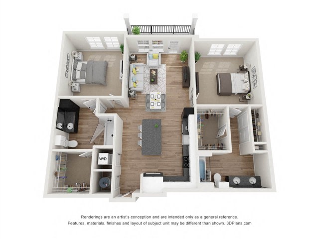 The Wilds Apartments – 2130