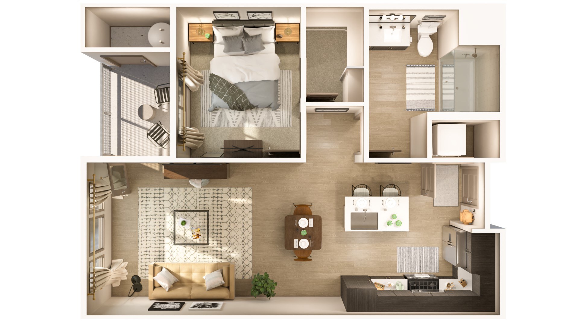 Cuvee Apartments – 1230