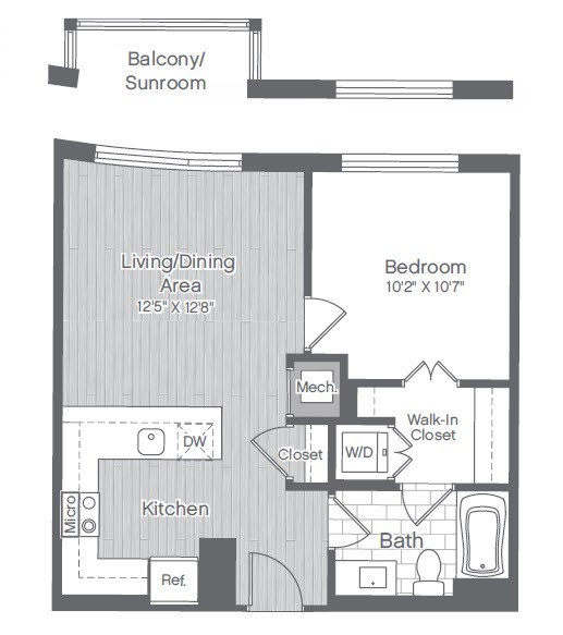 The Beacon Clarendon Apartments – 1-407
