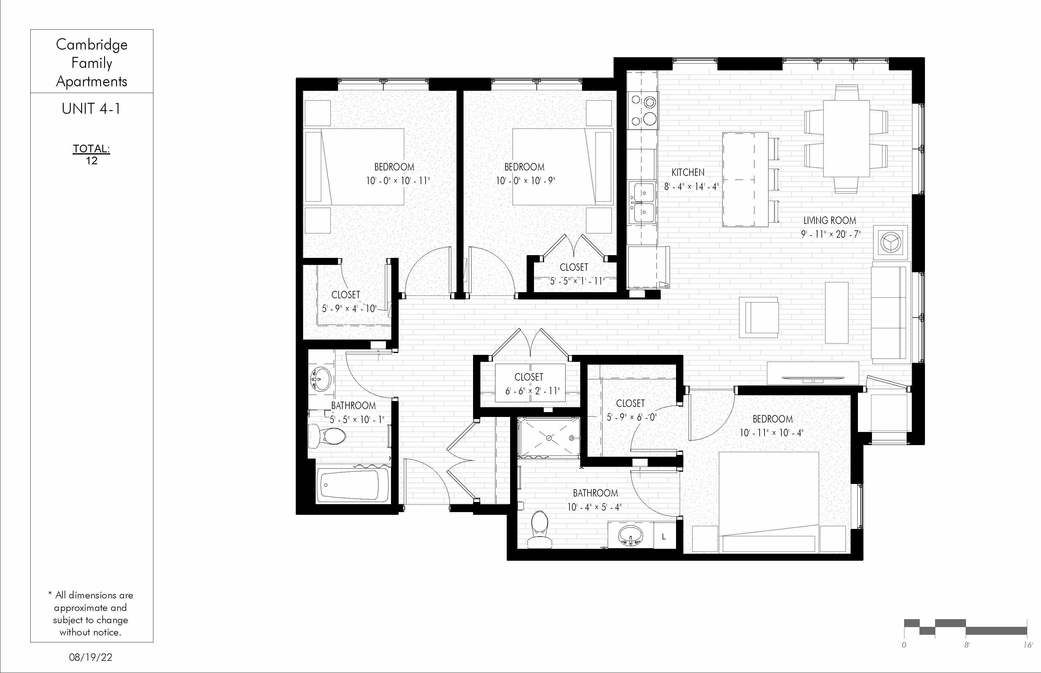 The Bridgewell Apartments- Affordable Housing – 225