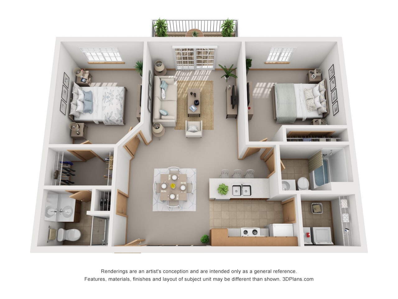 Platinum Valley Apartments – B-303