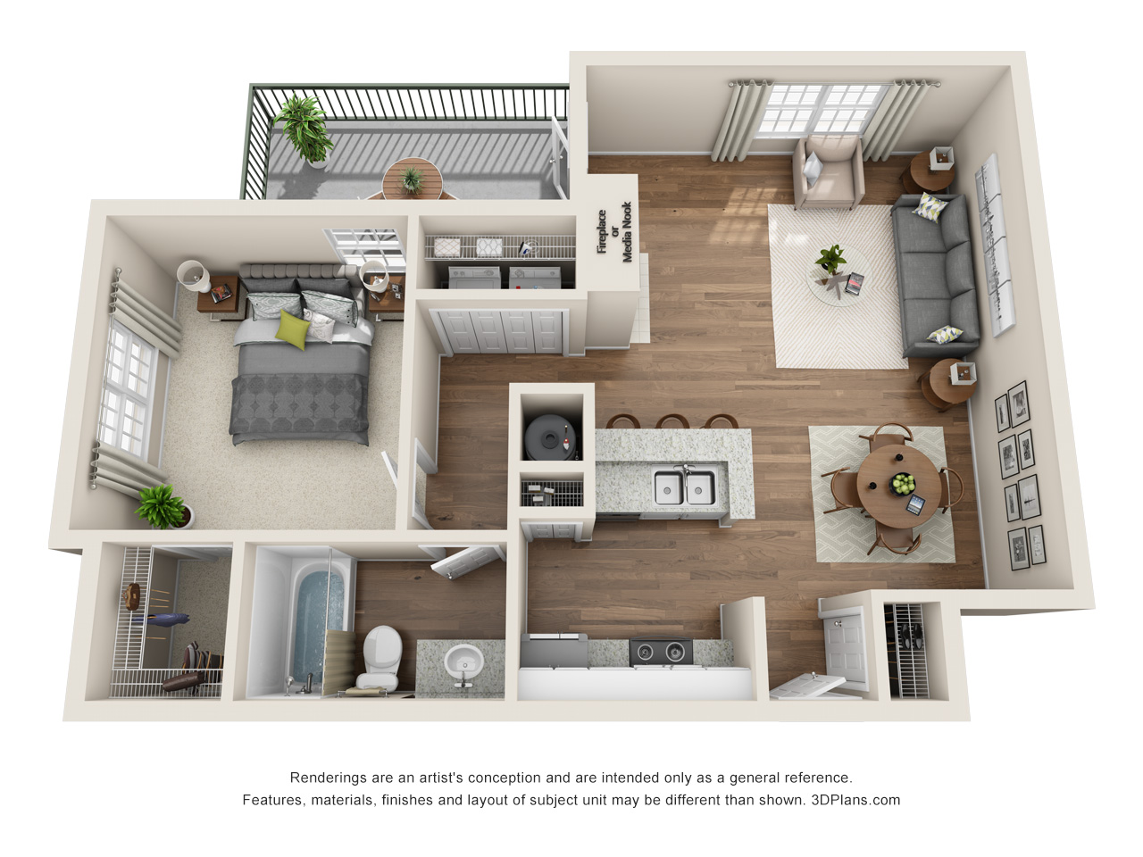 Chandler Park Apartment Homes – 04308
