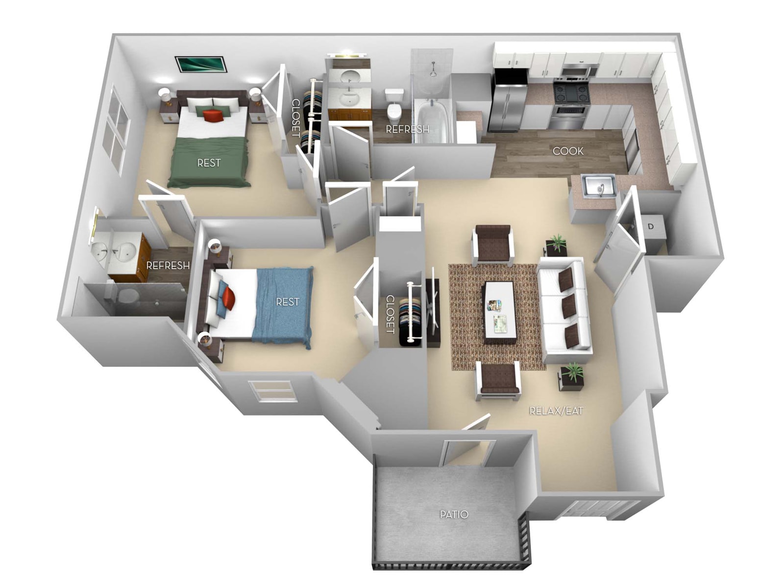 Barrington Park Apartments – 355BPC