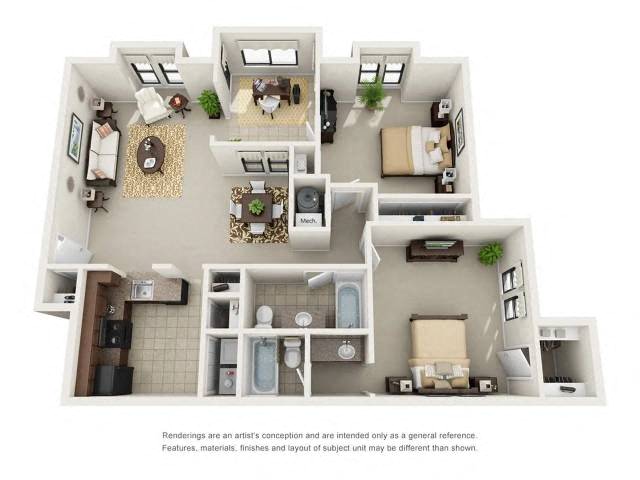Ridge Crossings Apartments – 1101