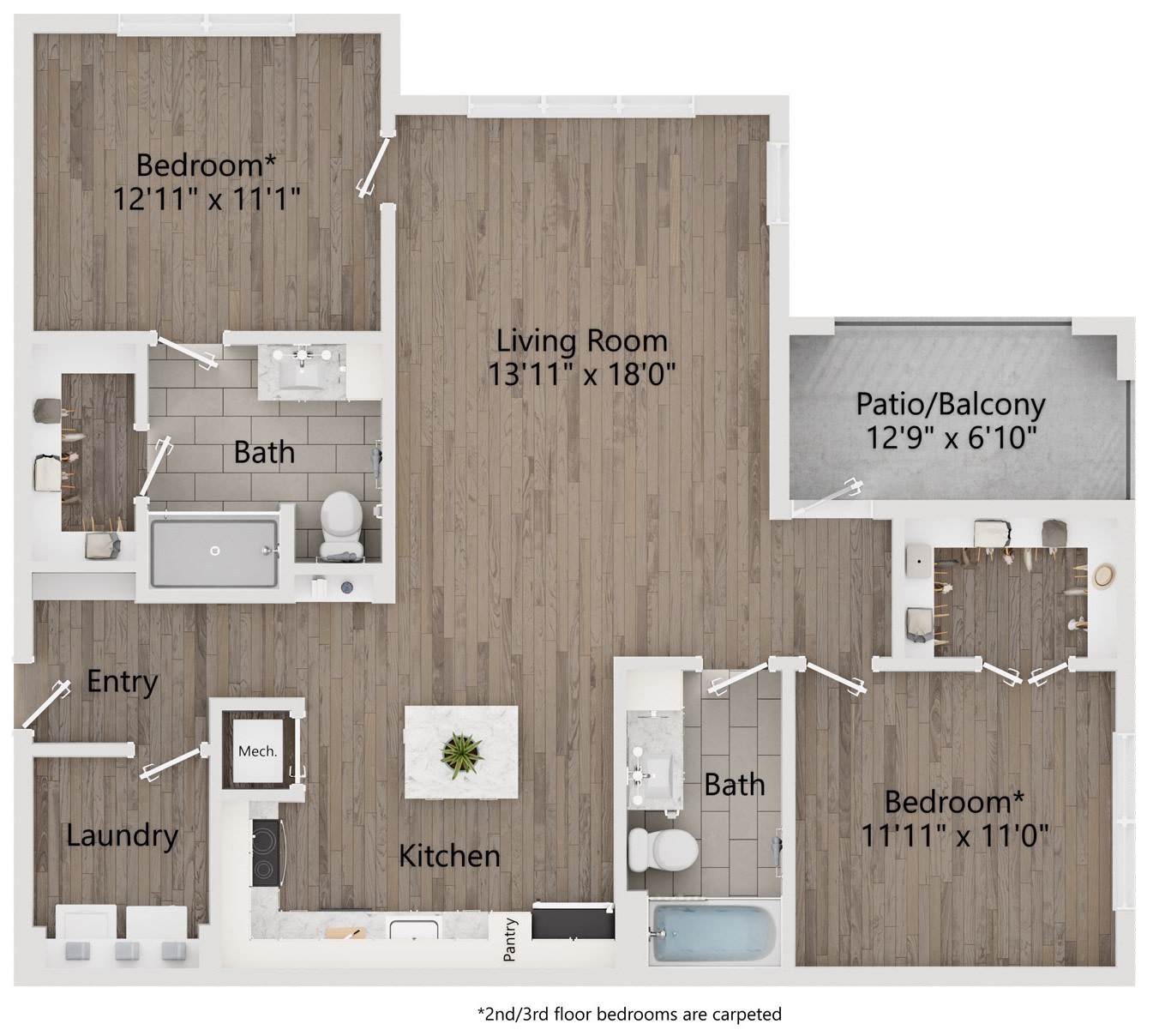 Vintage Brunswick Apartments – 9207