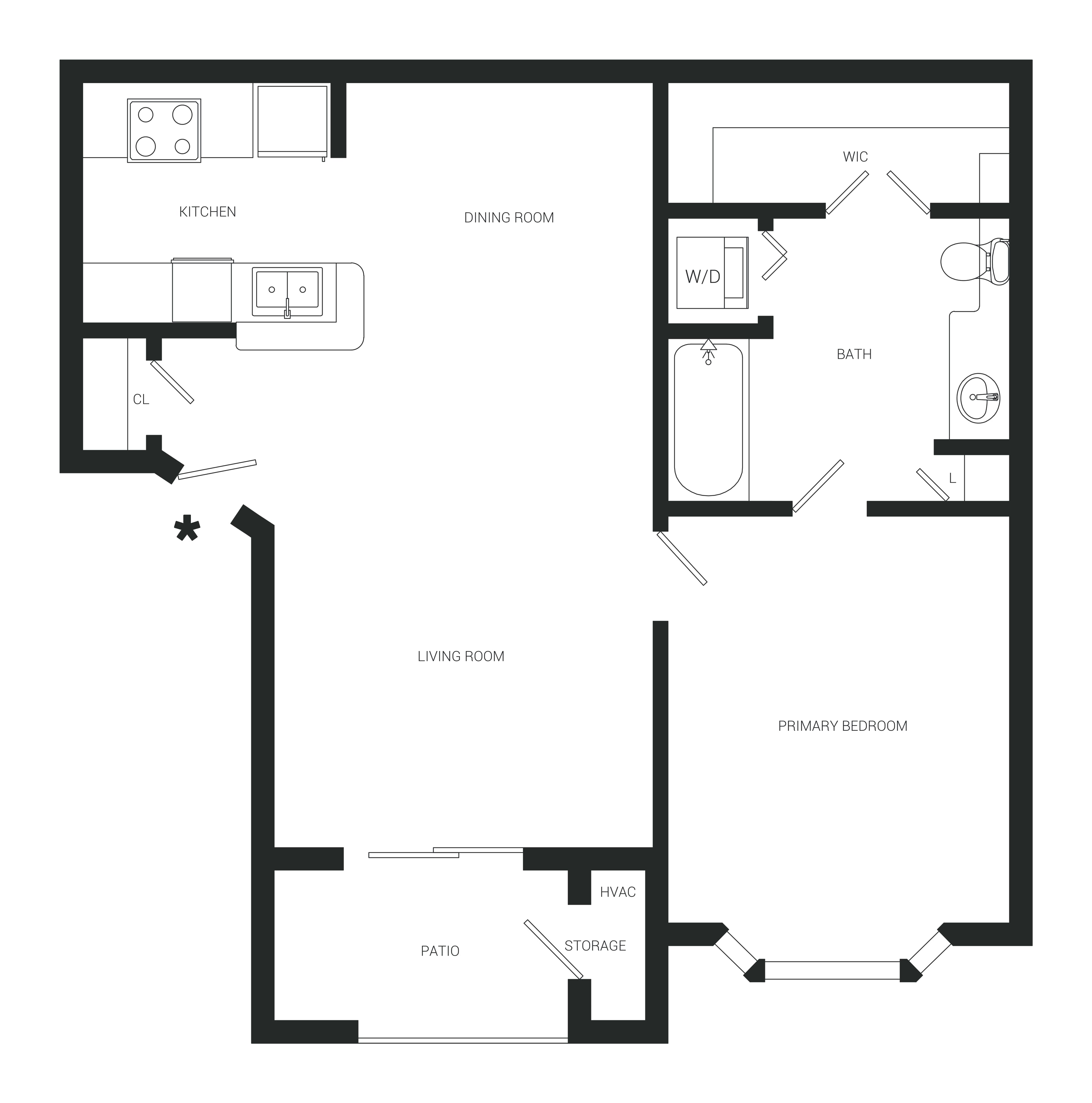 Broadstone New Territory Apartments – 11106B
