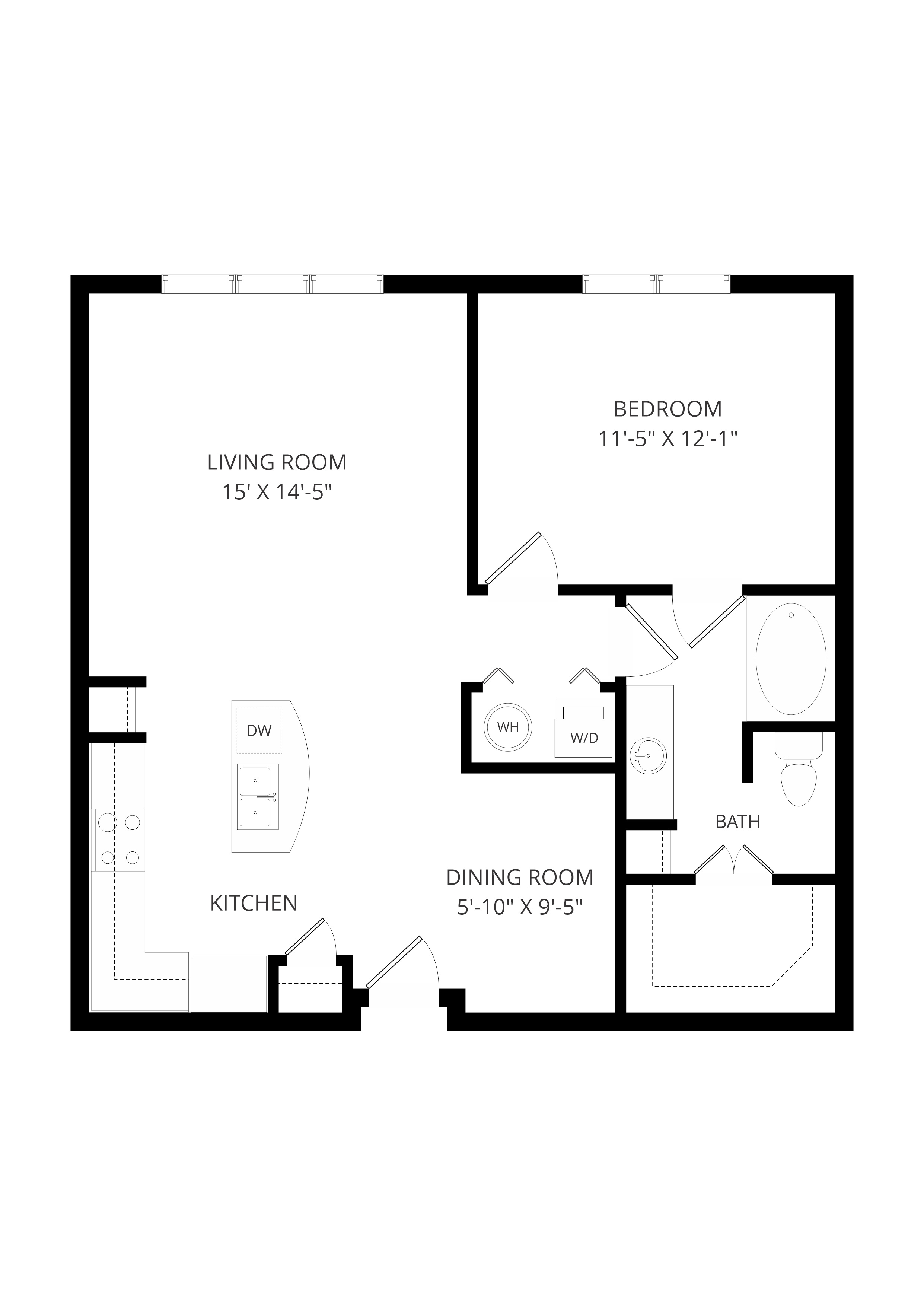 The Uptown – F208