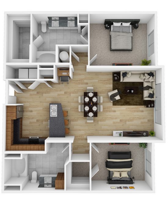 District at Washington – 264