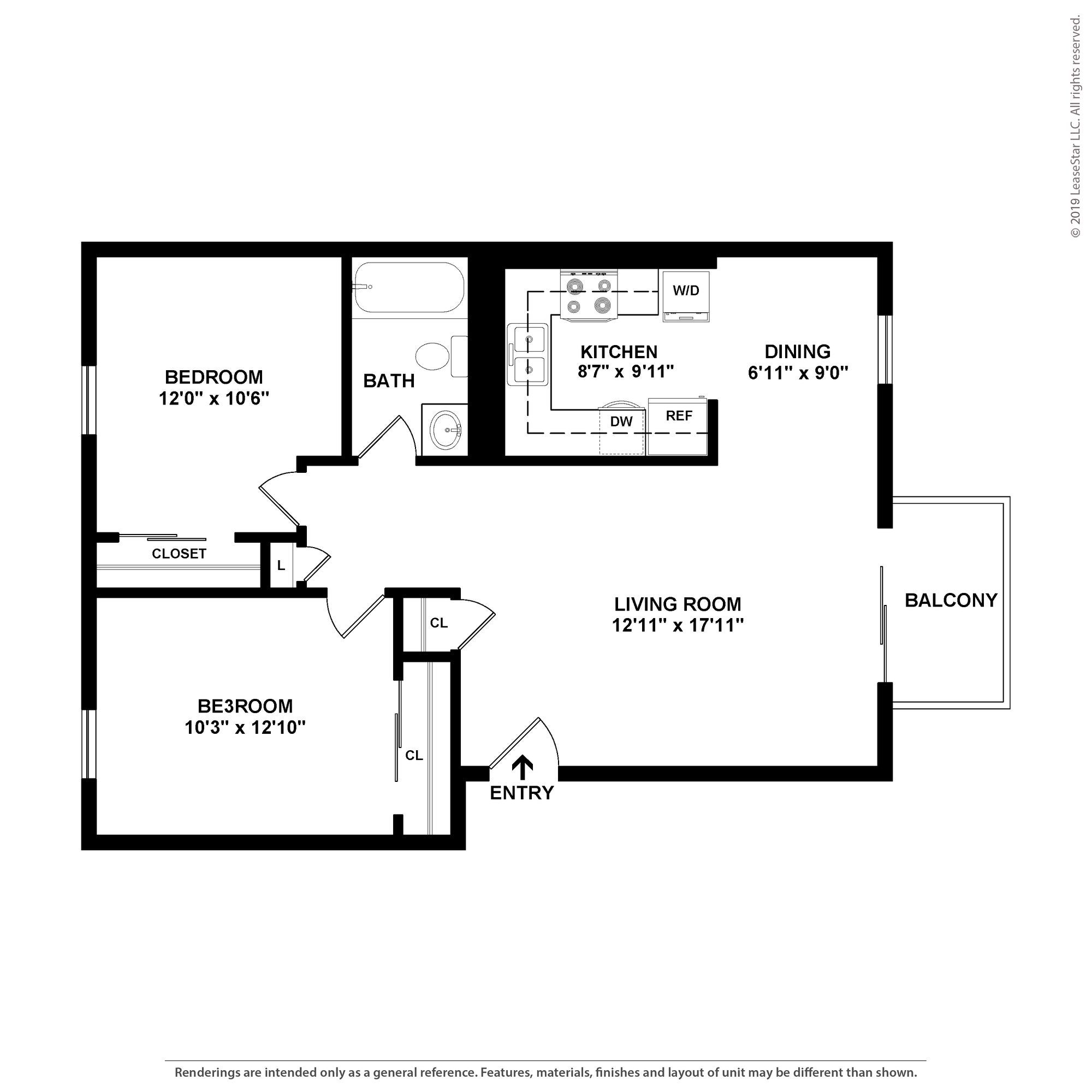 Maple Crest Apartments – C1