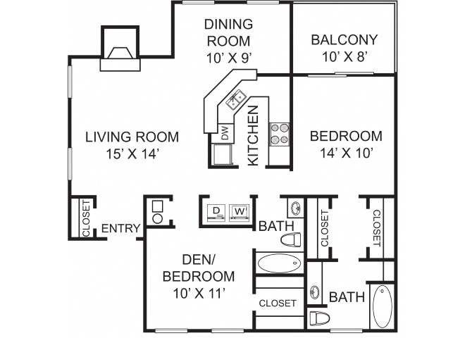 Morgan Place Apartments – 6100