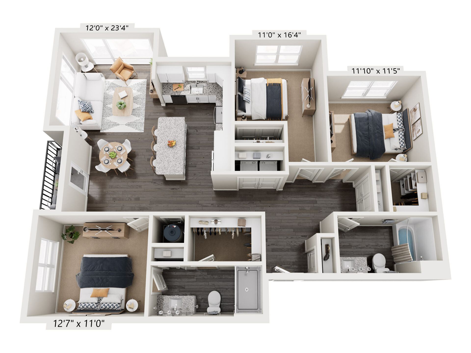 Camellia at One Nexton – 5207