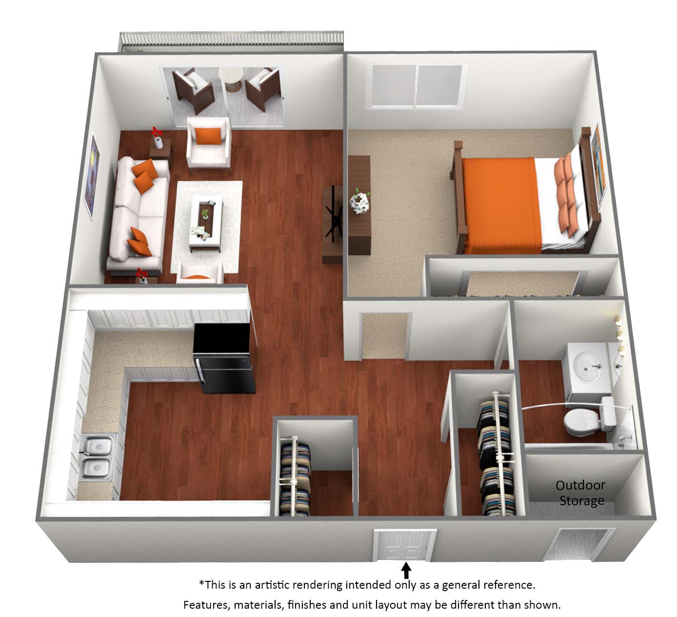 University Village Apartments – 62-205