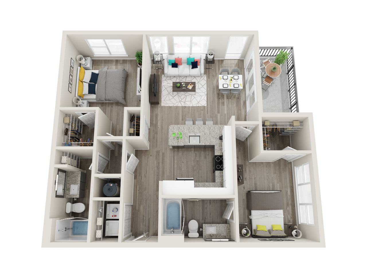 Link Apartments Grant Park – 248