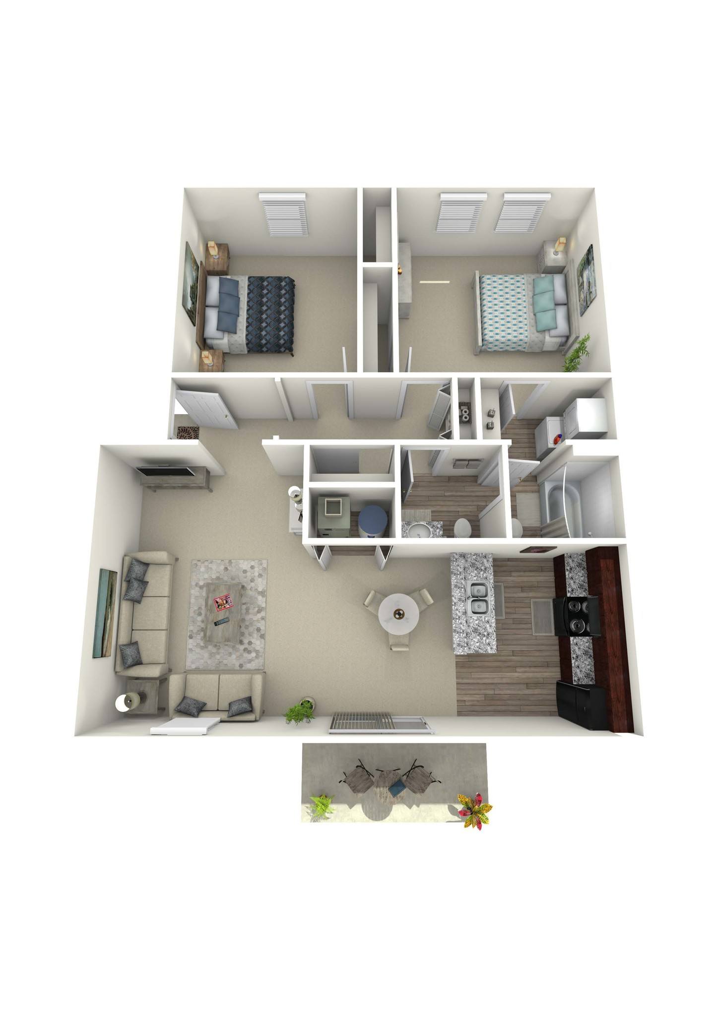 The Parkton apartments – 2484-B
