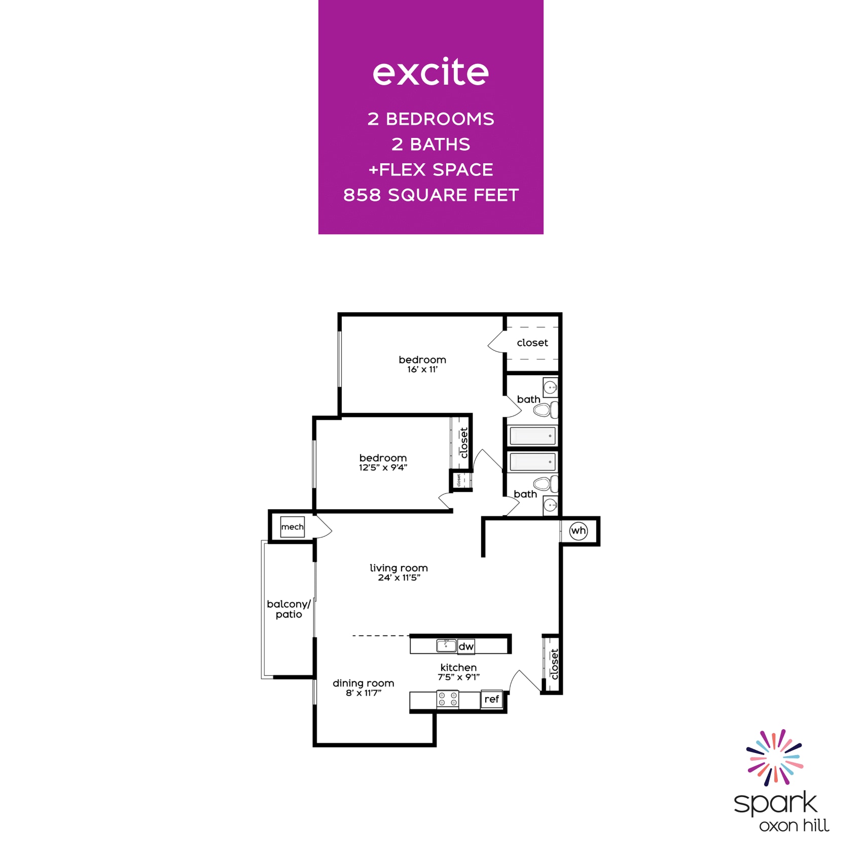 Spark Oxon Hill – 6525-302