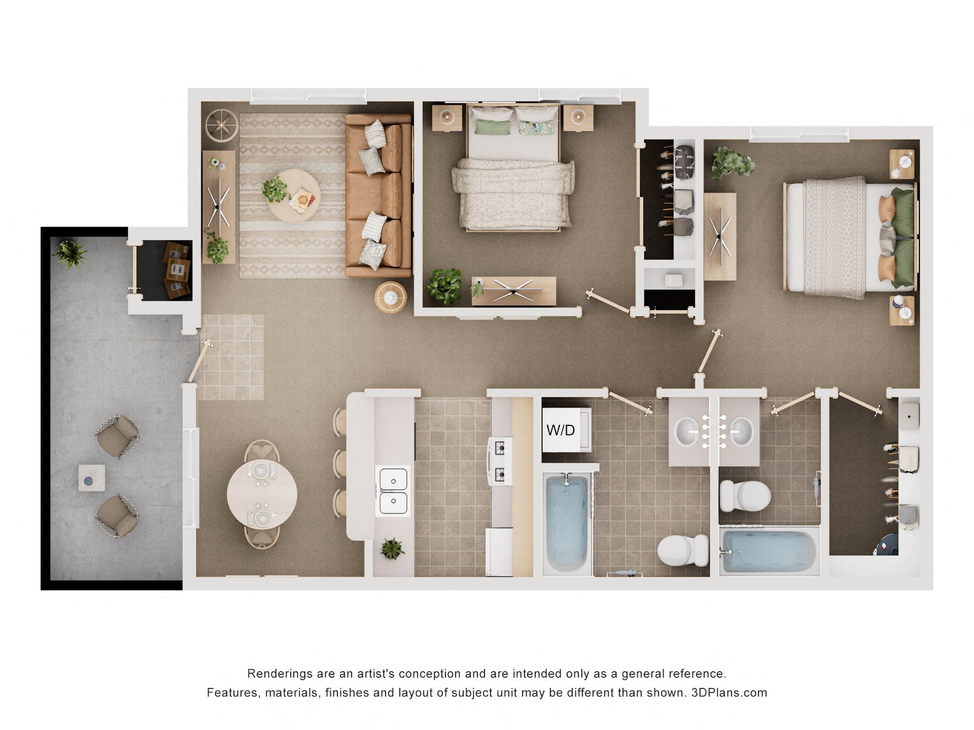 Desert Willow Apartments – 0721