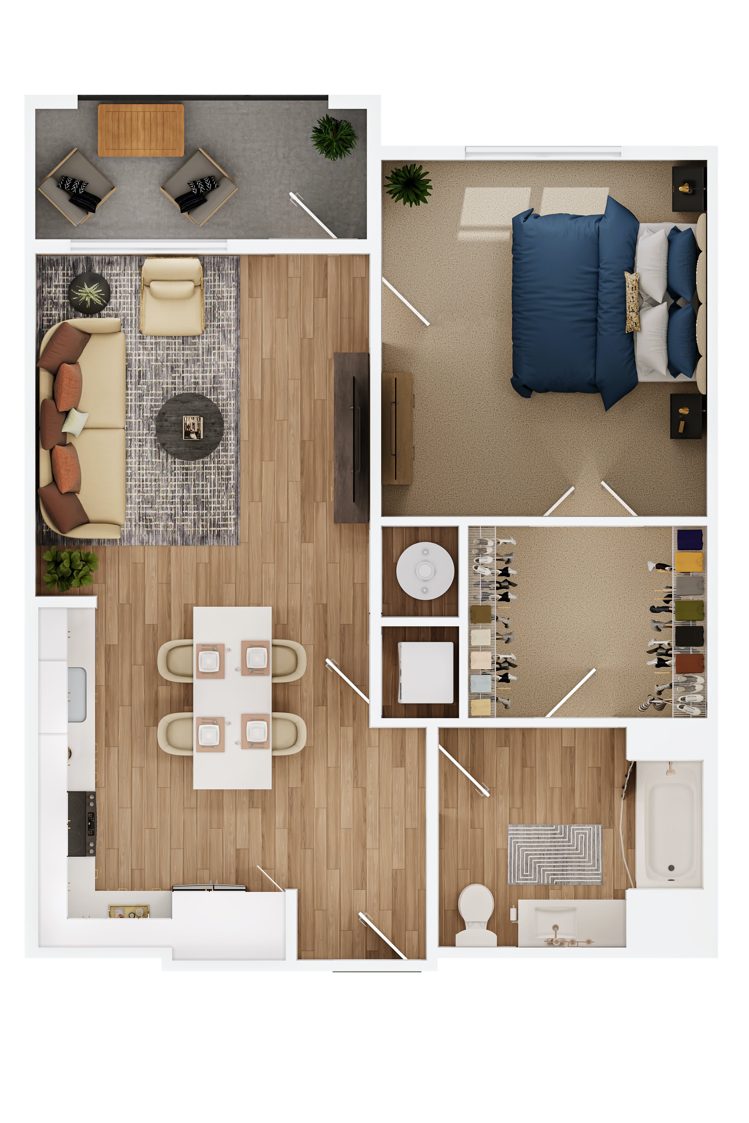 Chamblee City Heights Apartments – 1210