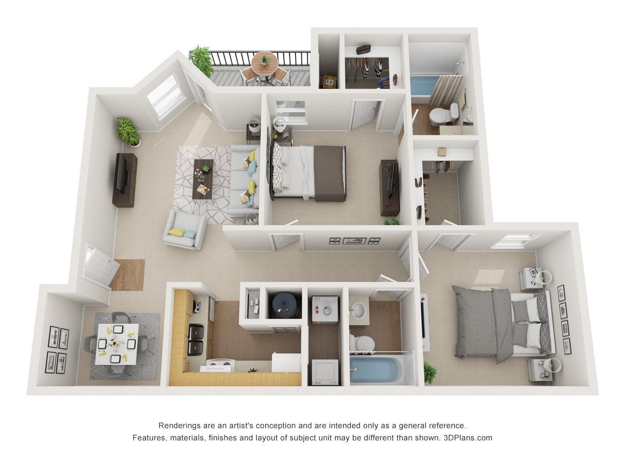 Forest Pointe Apartment Homes – 425