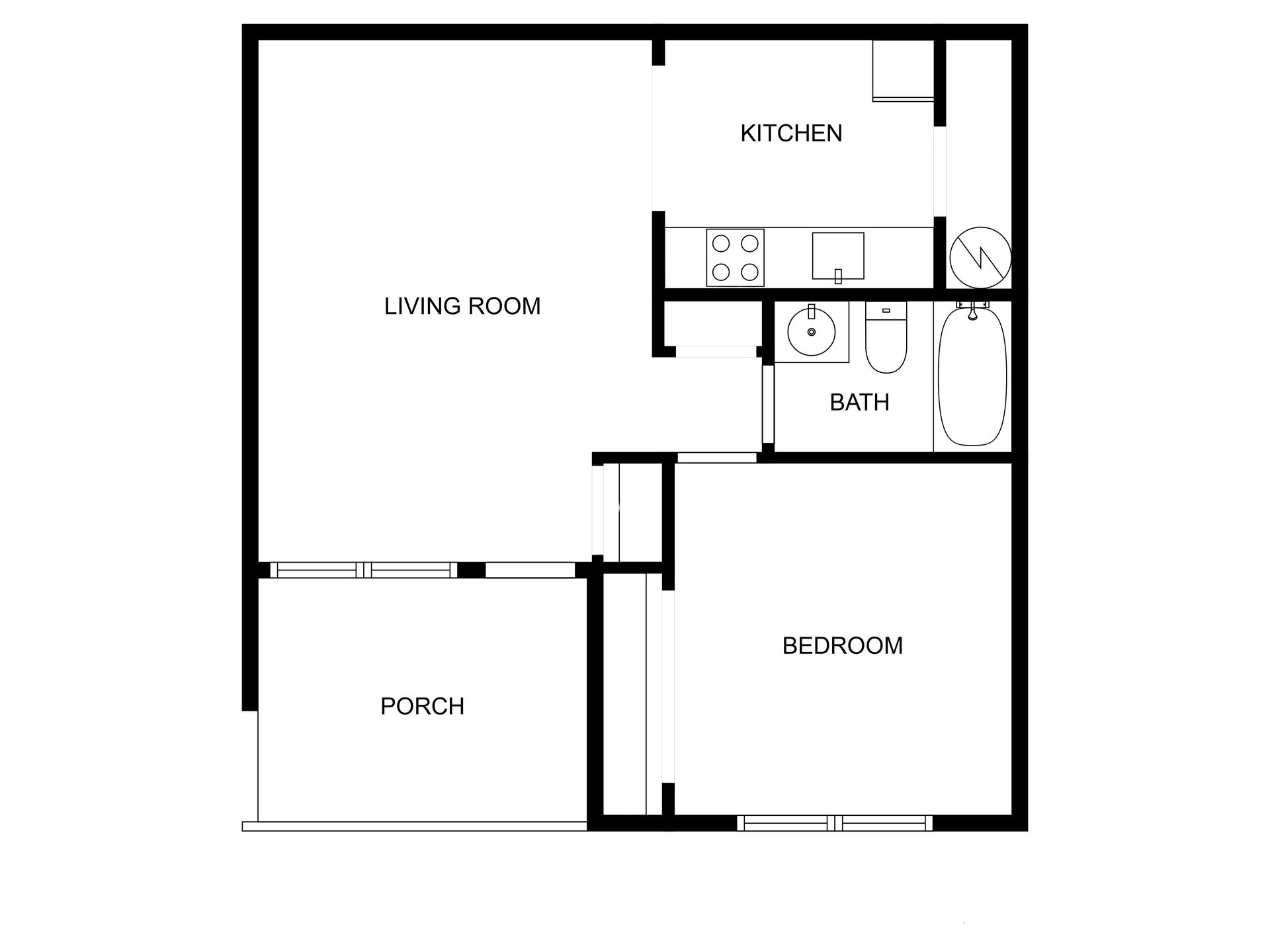 Riverbend Apartments – Unit 10